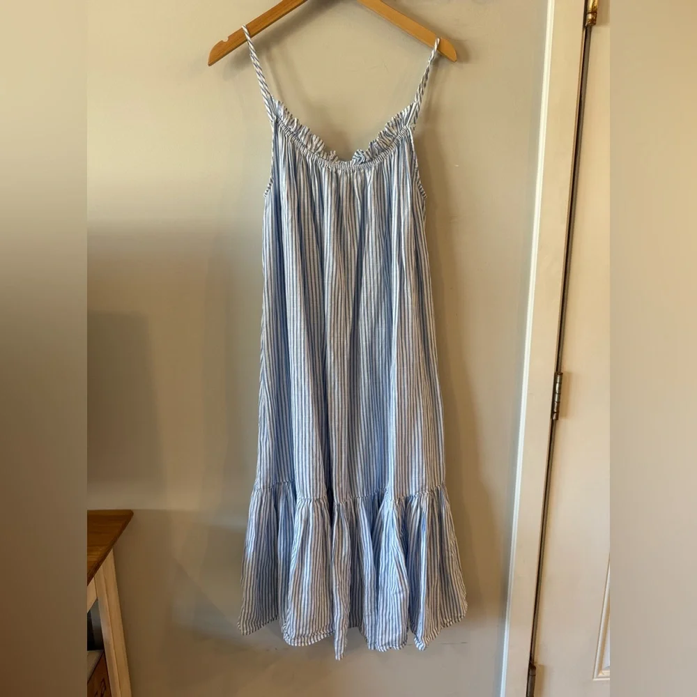 J. Crew Ruffle Dress - Picture 3 of 8